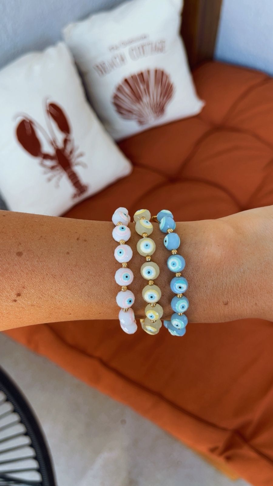 Pulseira amuleto candy