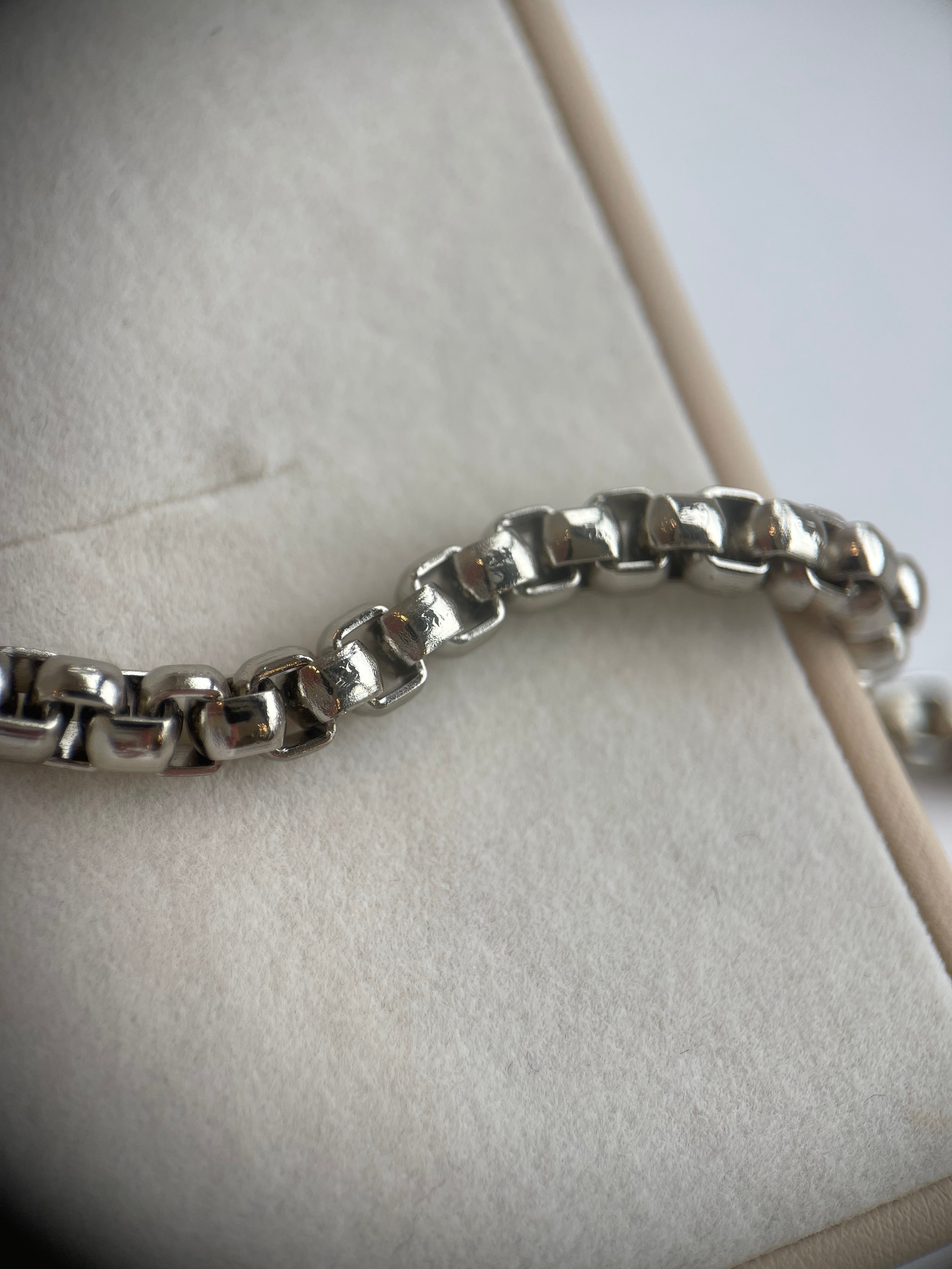 Pulseira veneza níquel