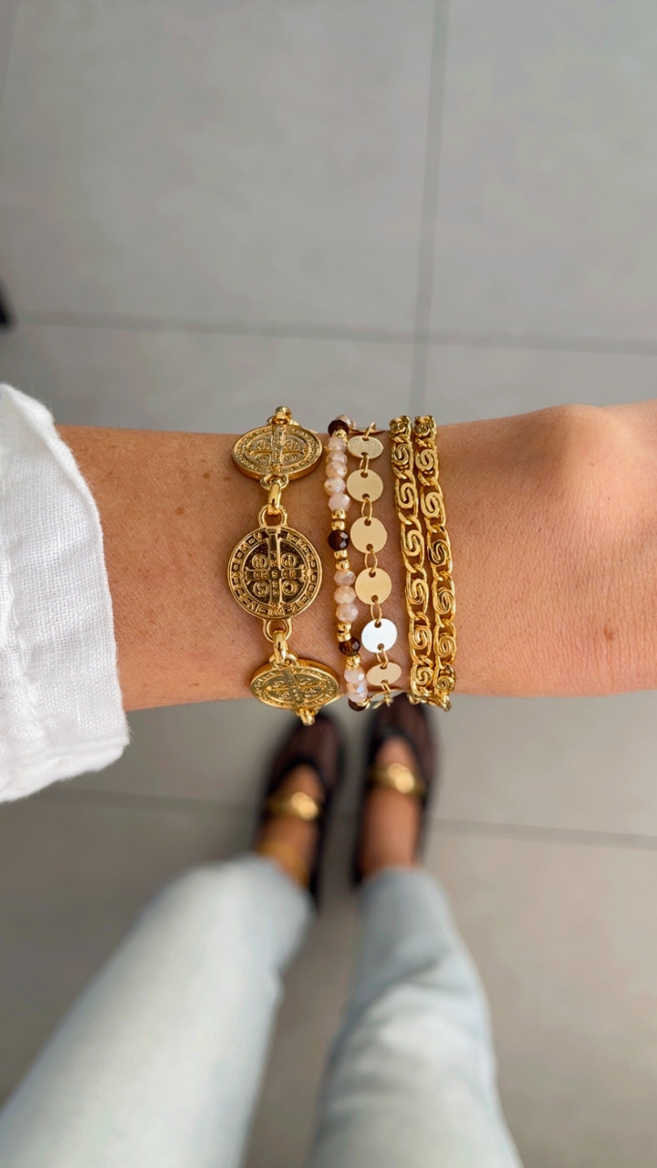 Mix São Bento e brilho