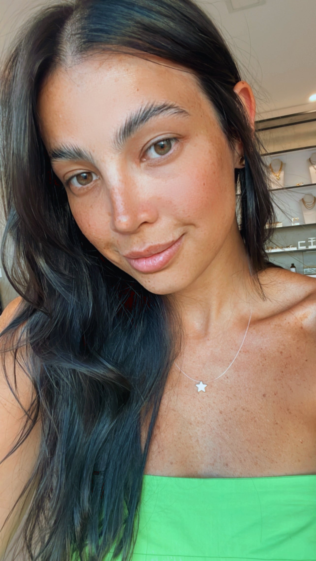 Colar fio das estrelas