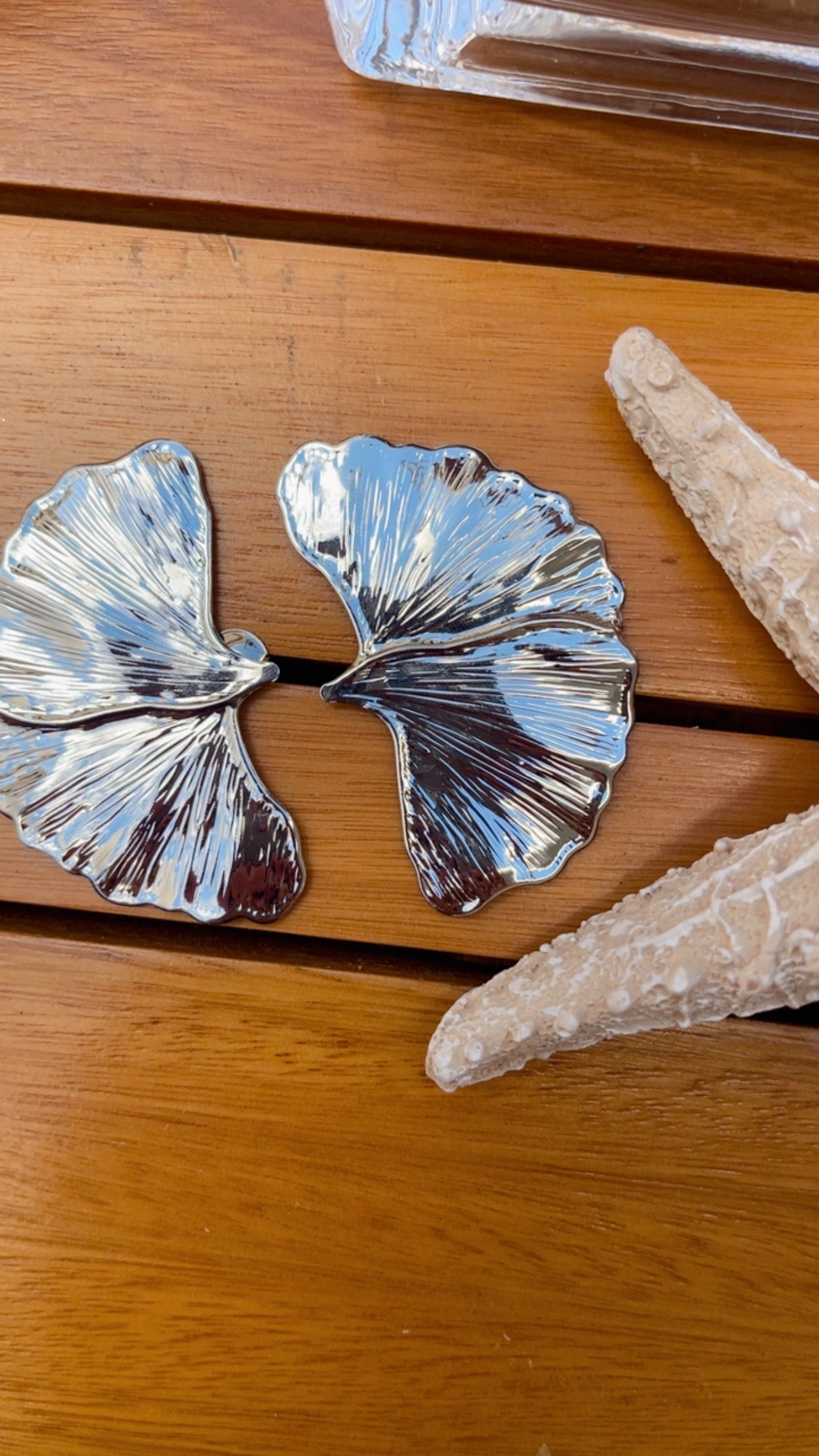 Brinco base ginko níquel