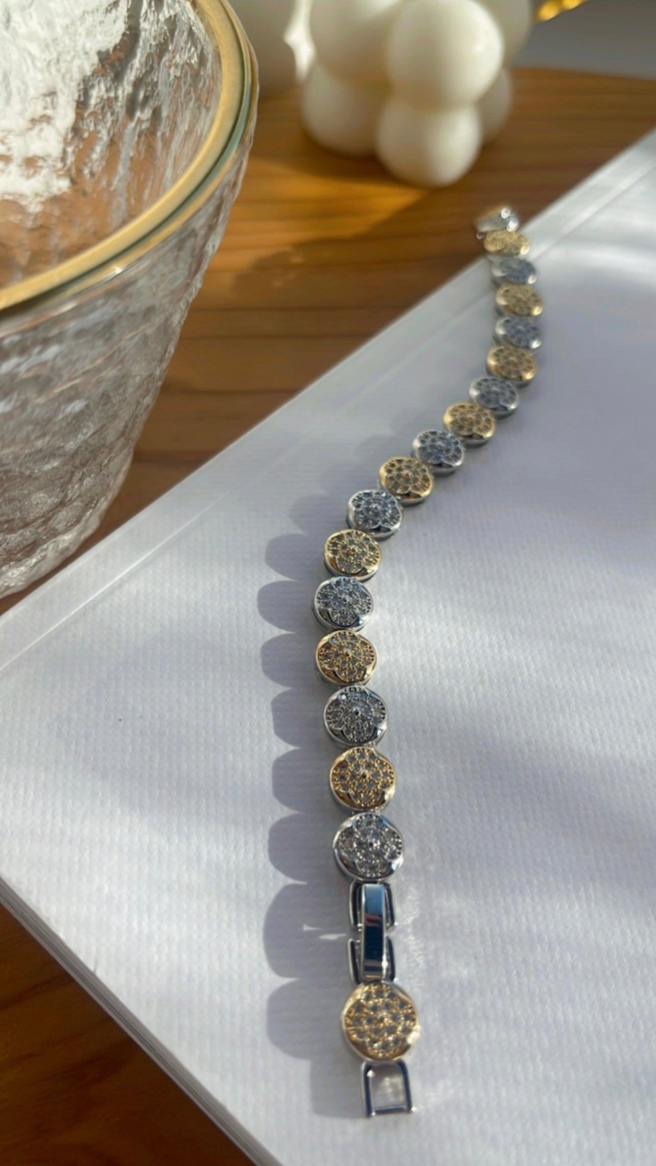 Pulseira riviera clover