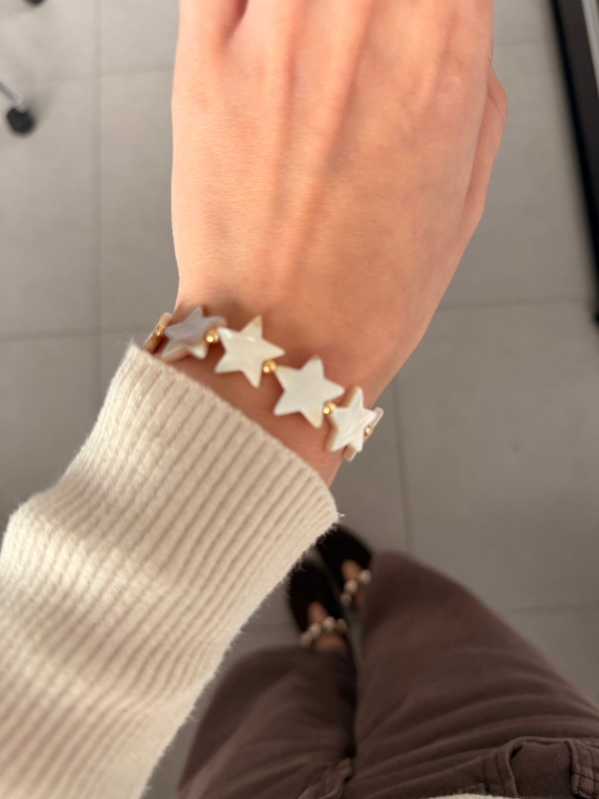 Pulseira estrelas MP
