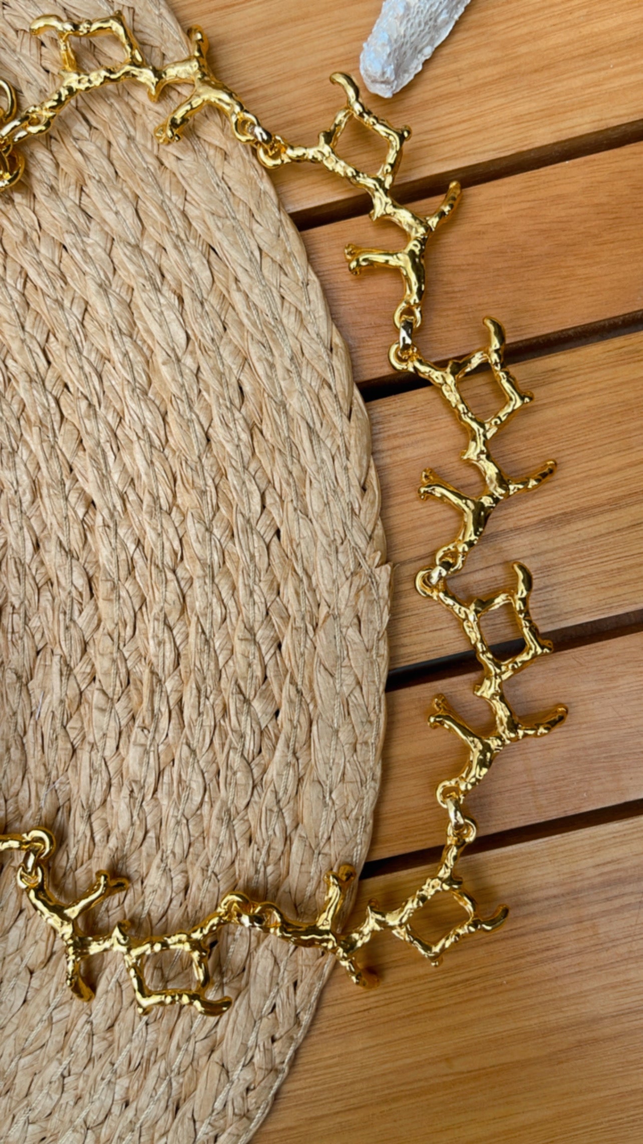 Colar atol de corais