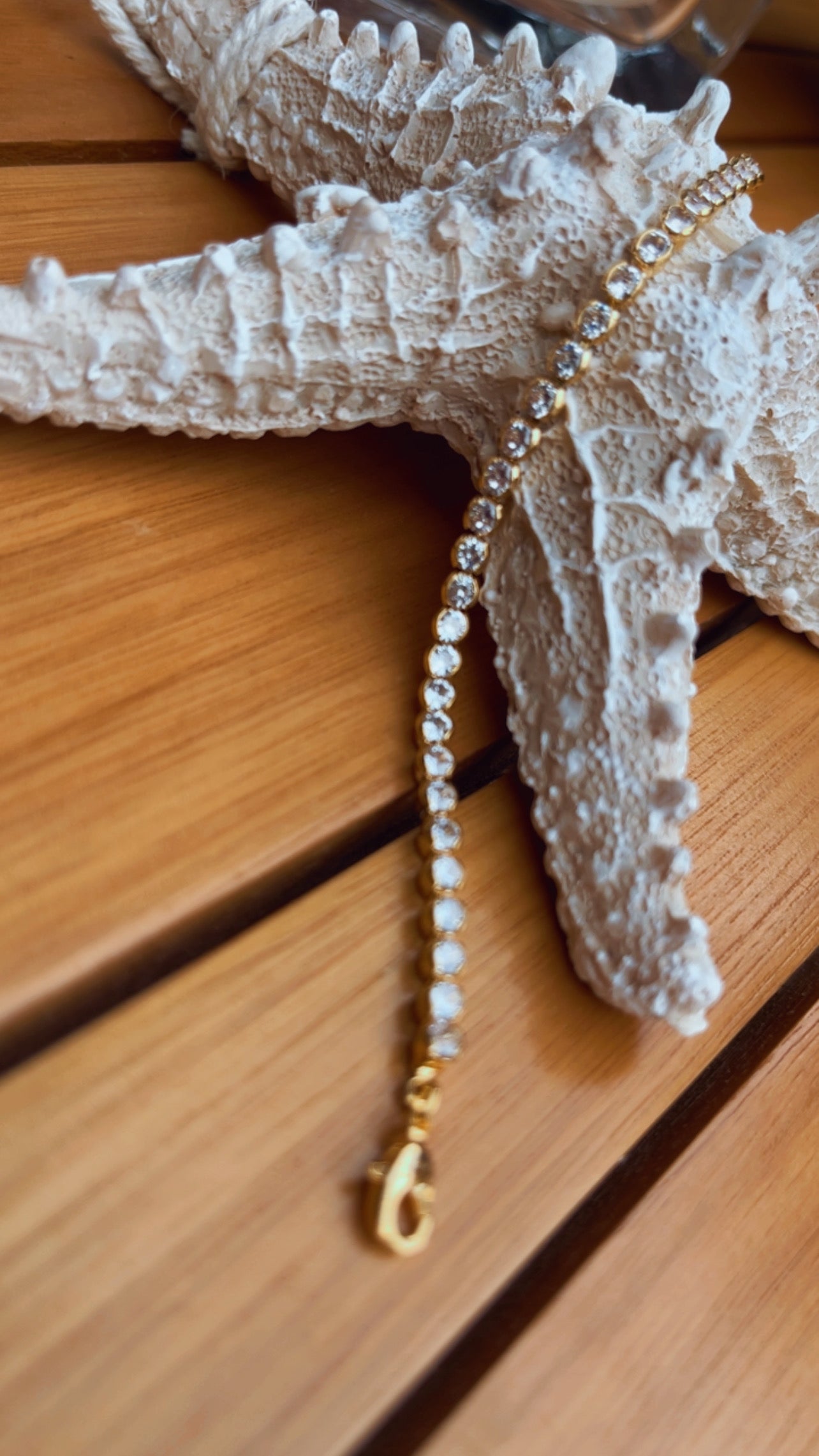 Pulseira riviera esferas