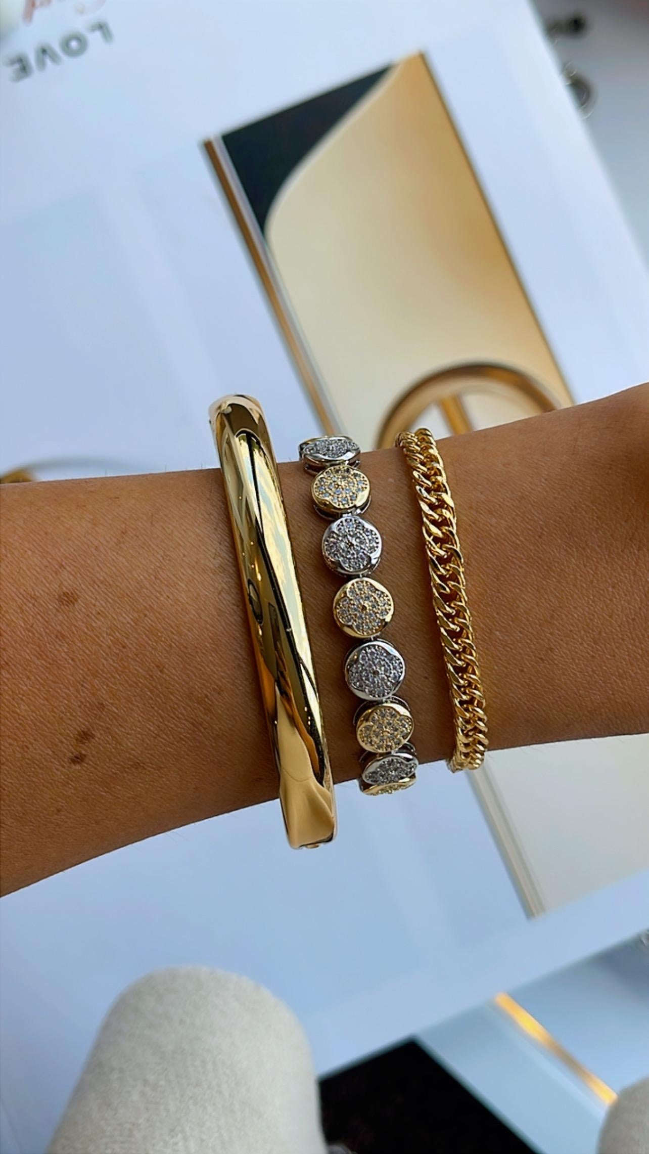 Pulseira riviera clover