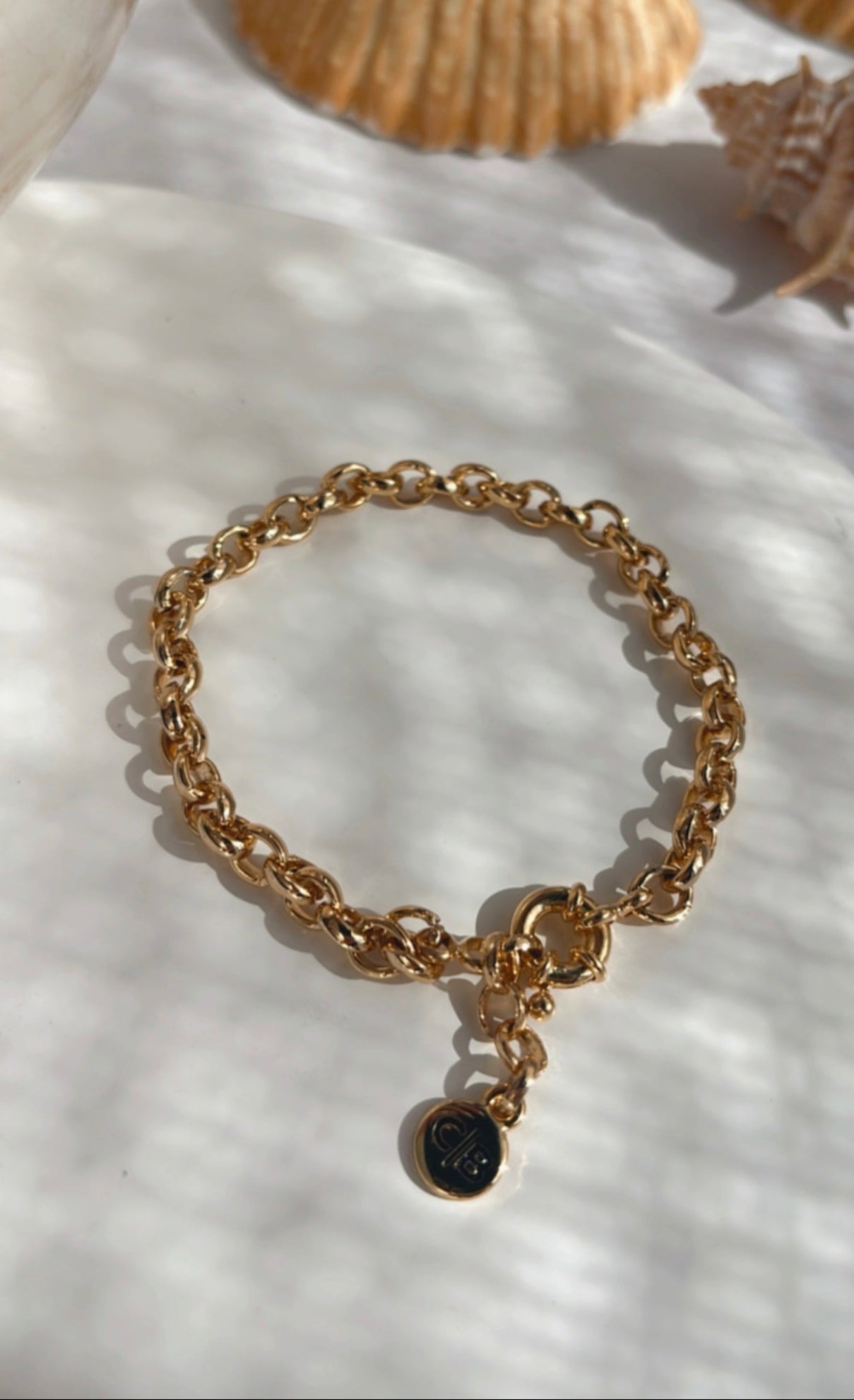 Pulseira mini fecho bóia