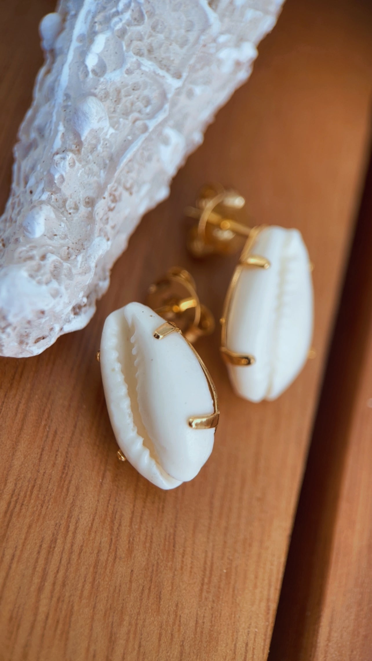 Brinco base búzio off