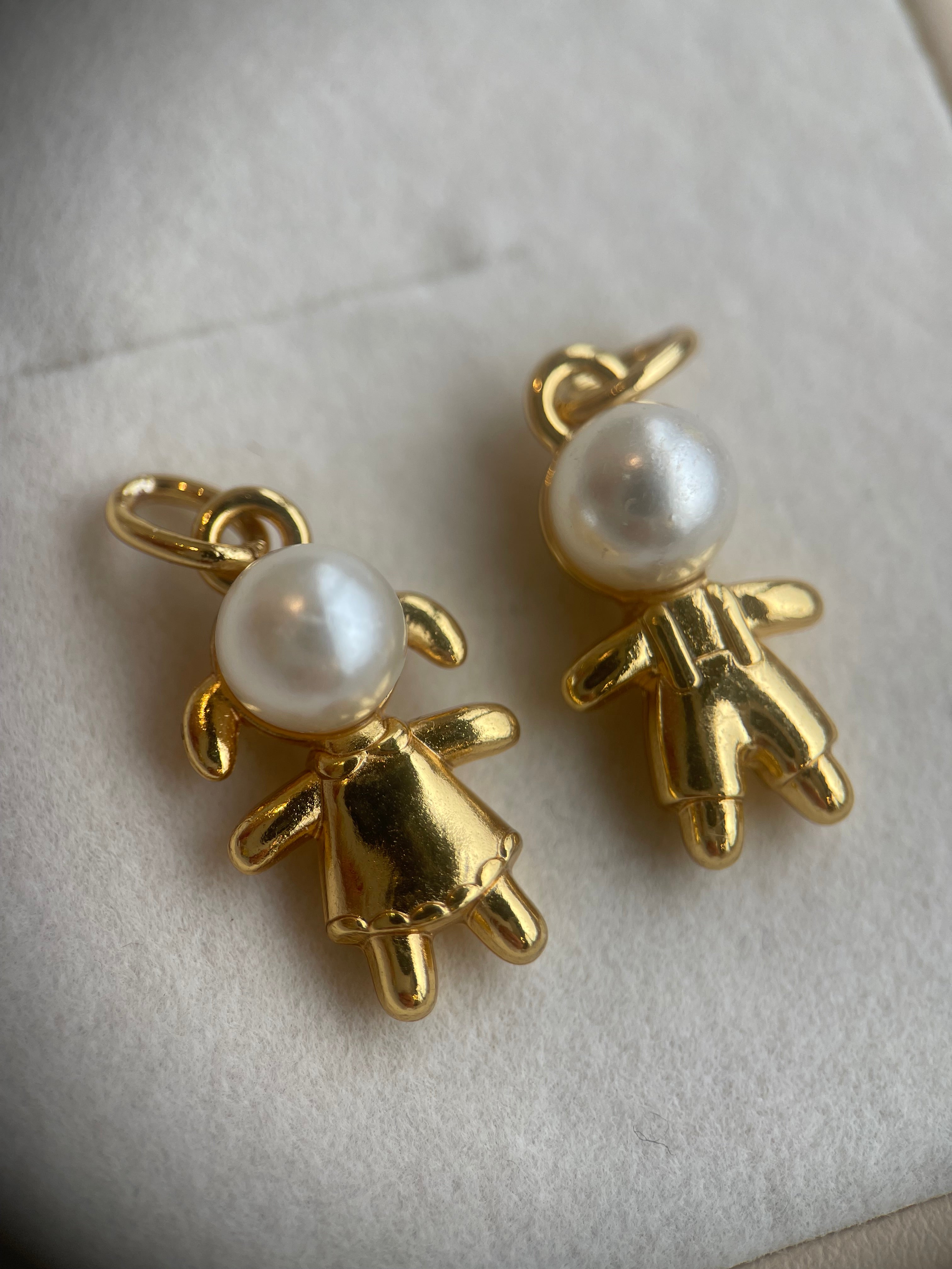 Pingente filhos pérola