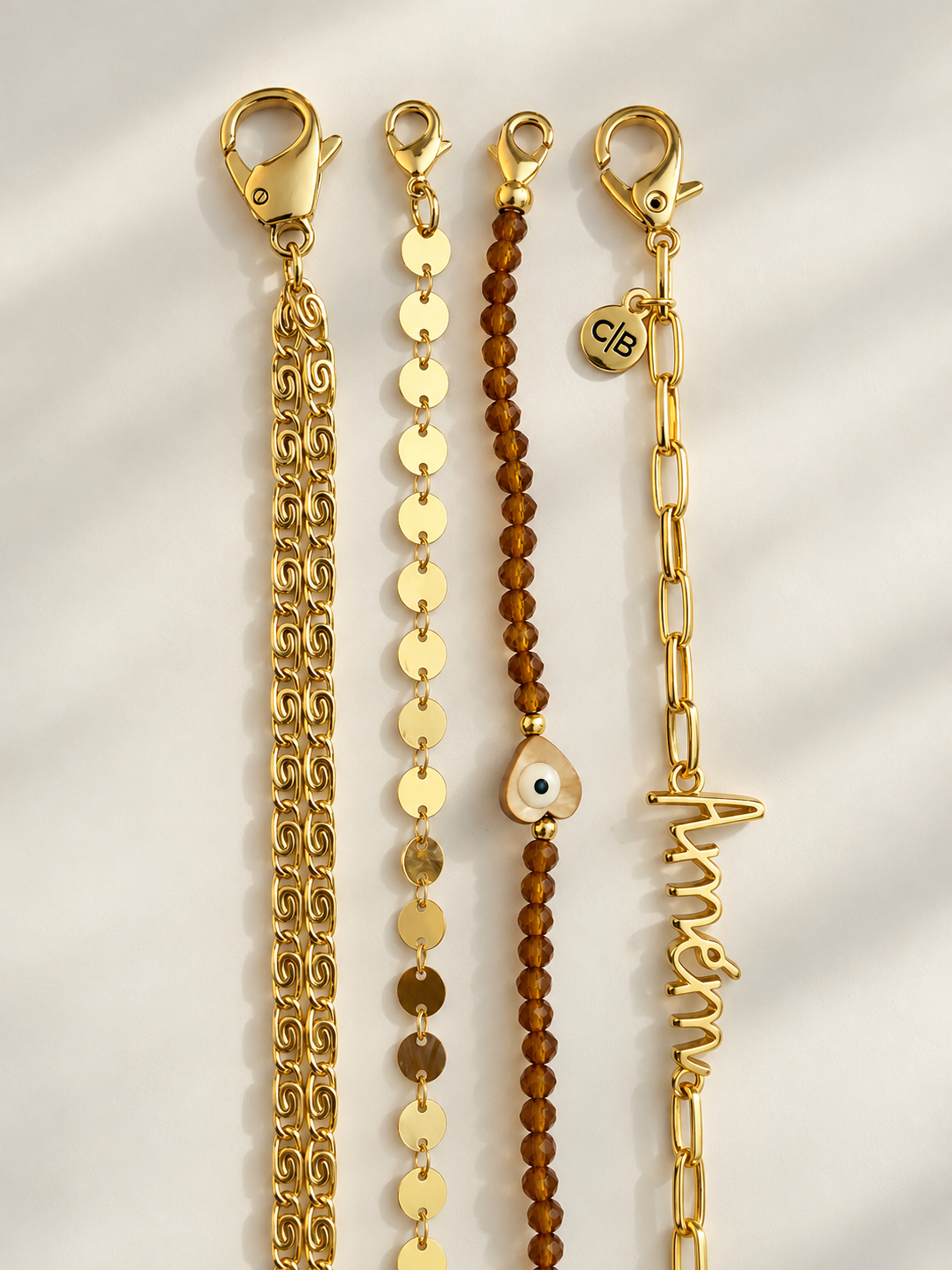 Mix pulseiras Grécia