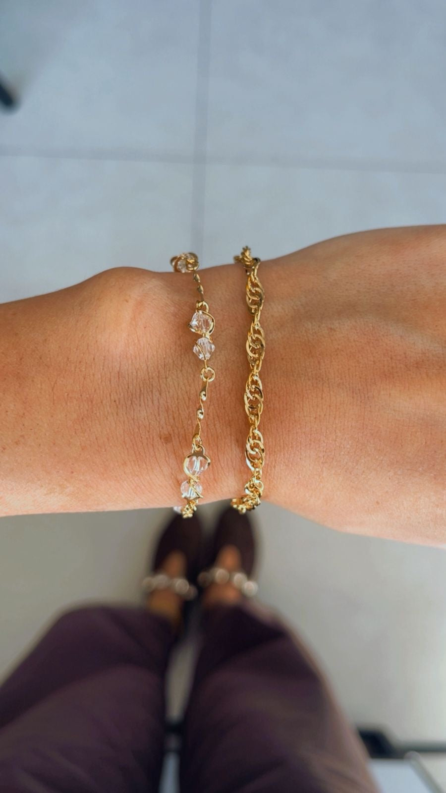 Pulseira mini anônimo