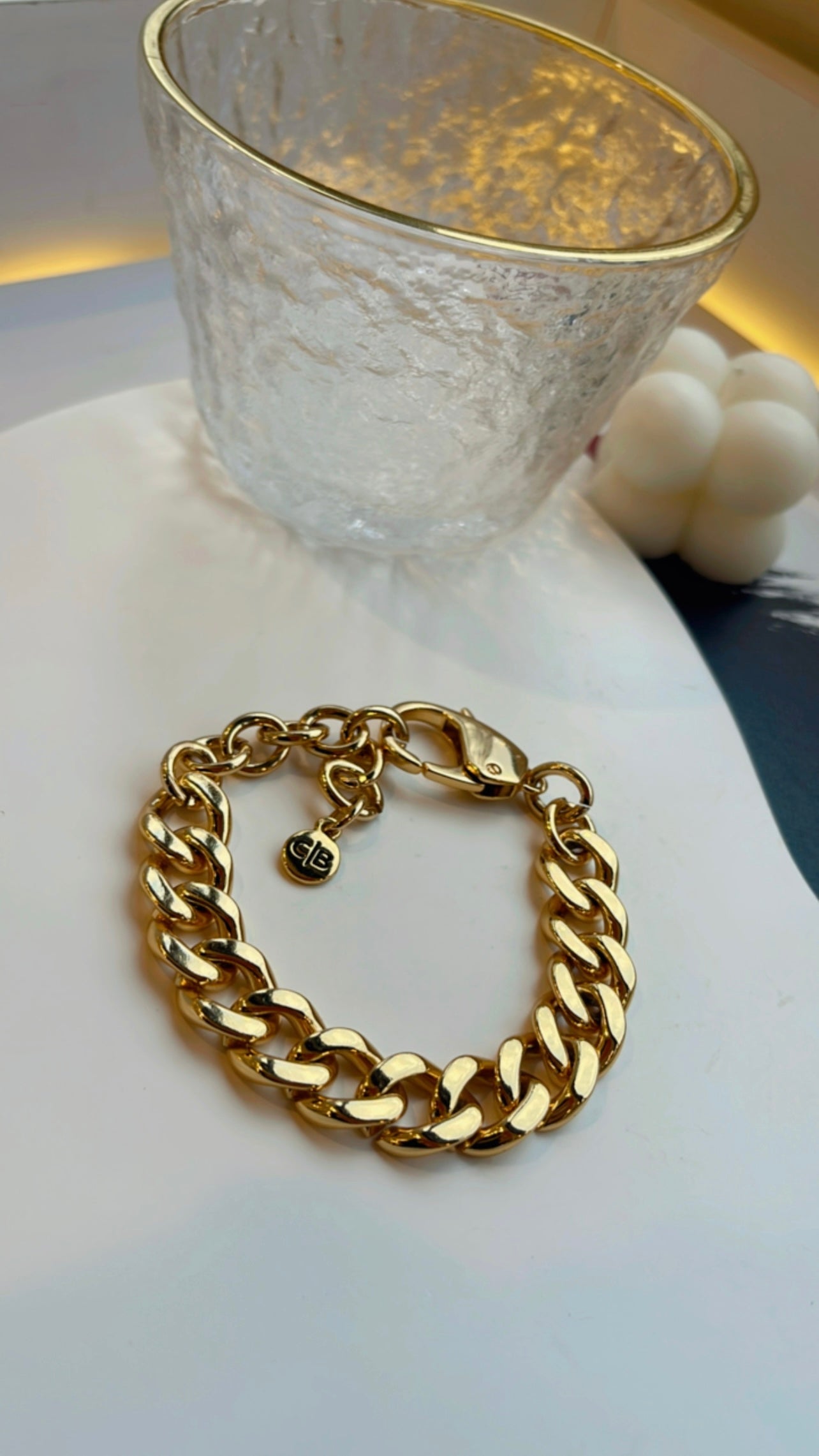 Pulseira bridão elos