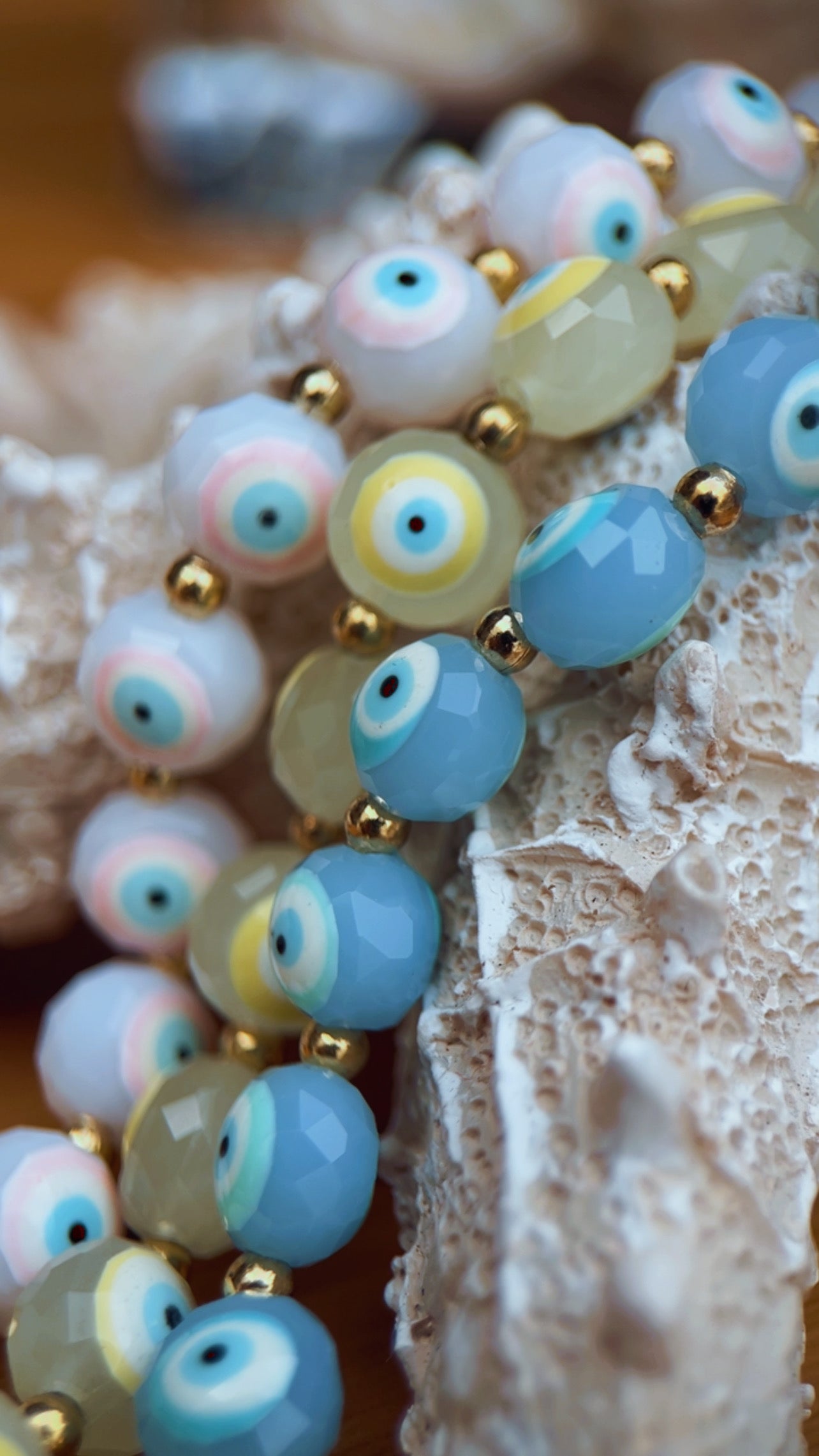 Pulseira amuleto candy