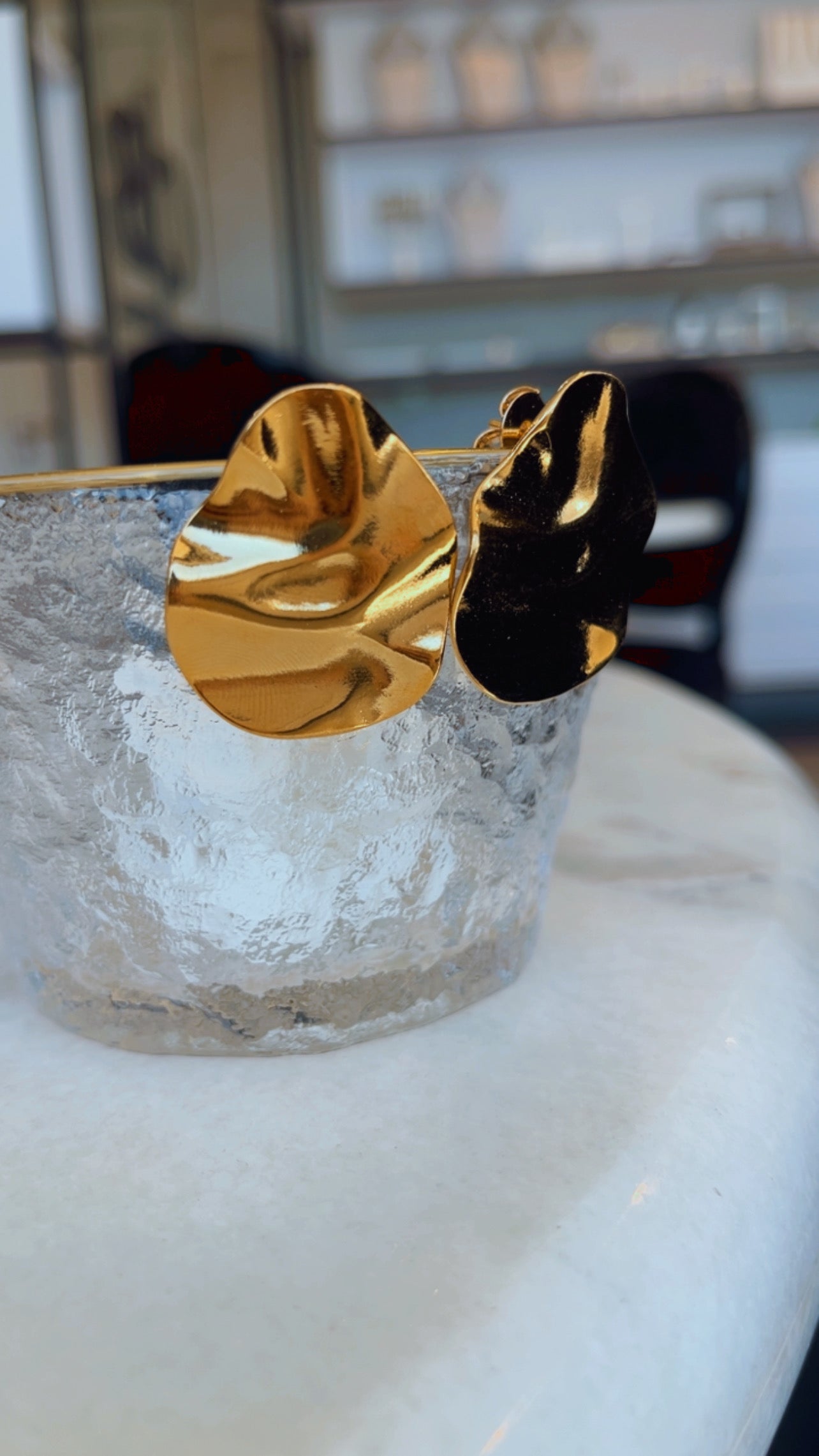 Brinco shape orgânico