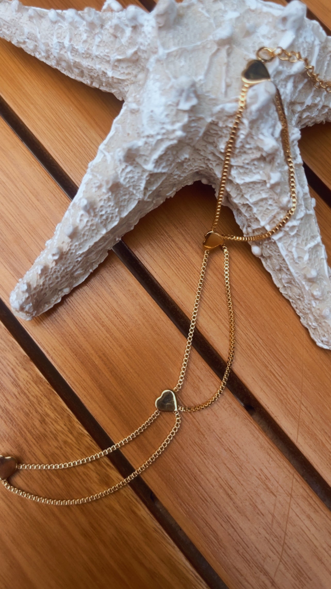 Tornozeleira onda de amor