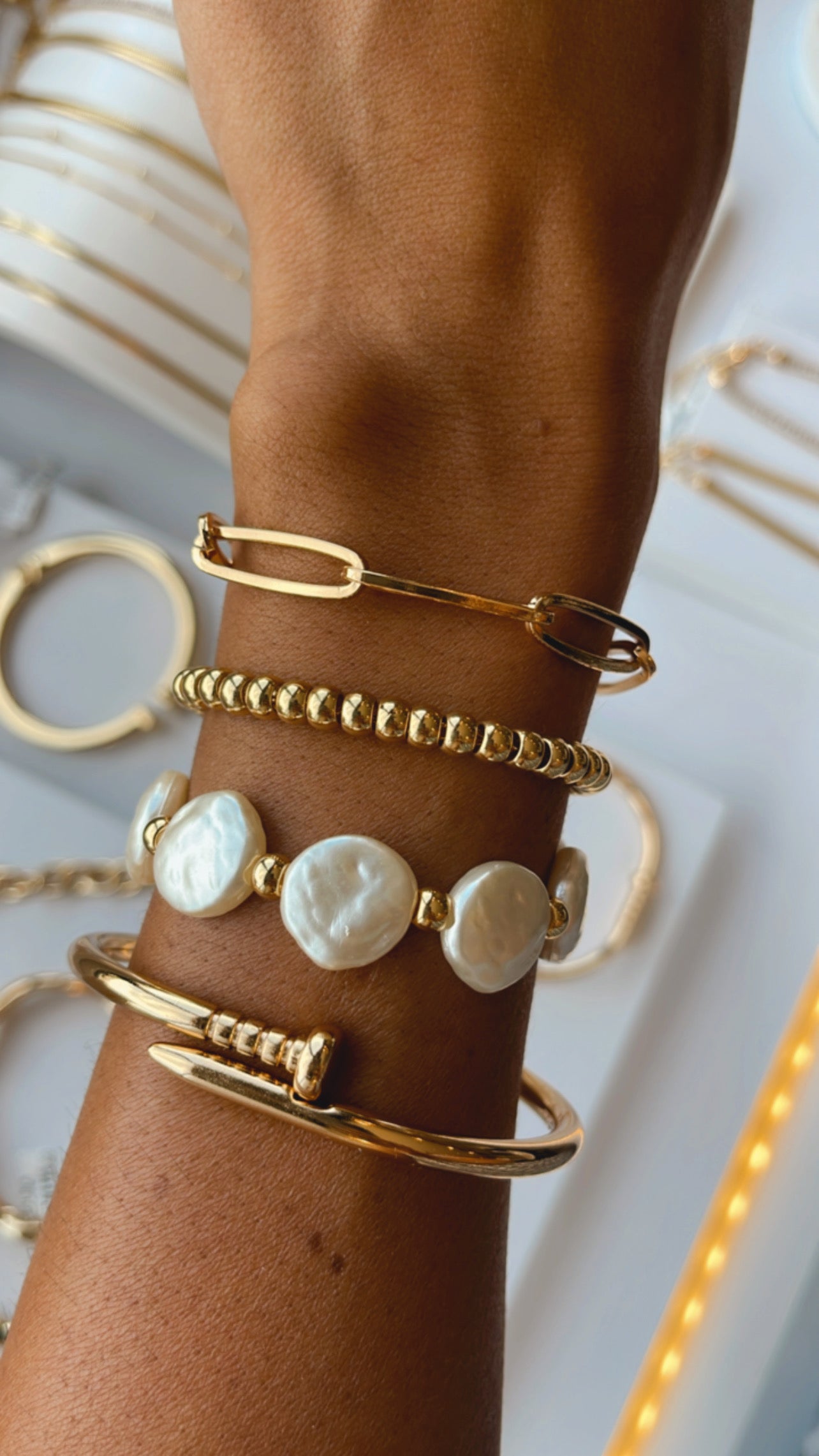 Pulseira slim