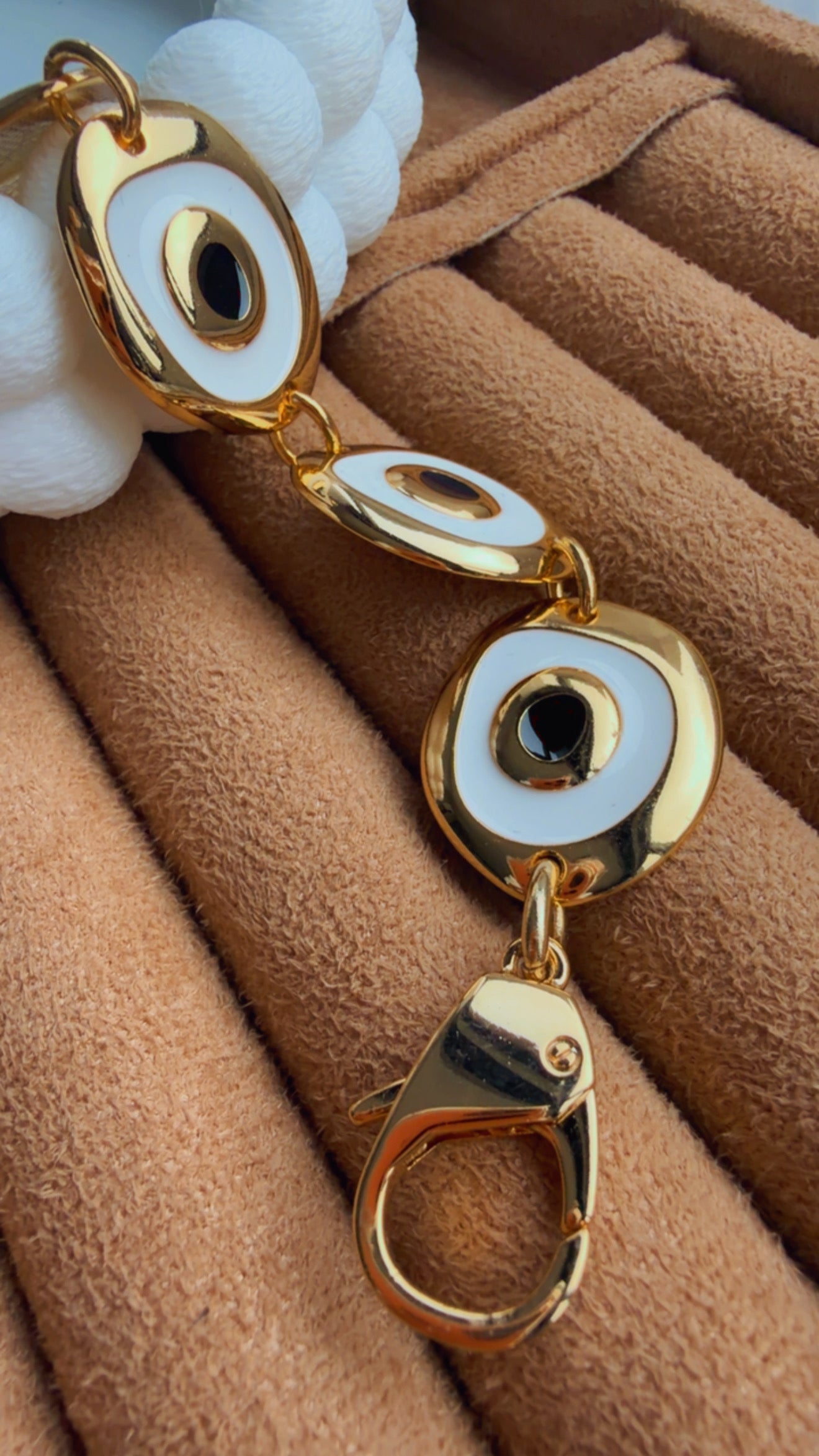 Pulseira Capadócia Branca