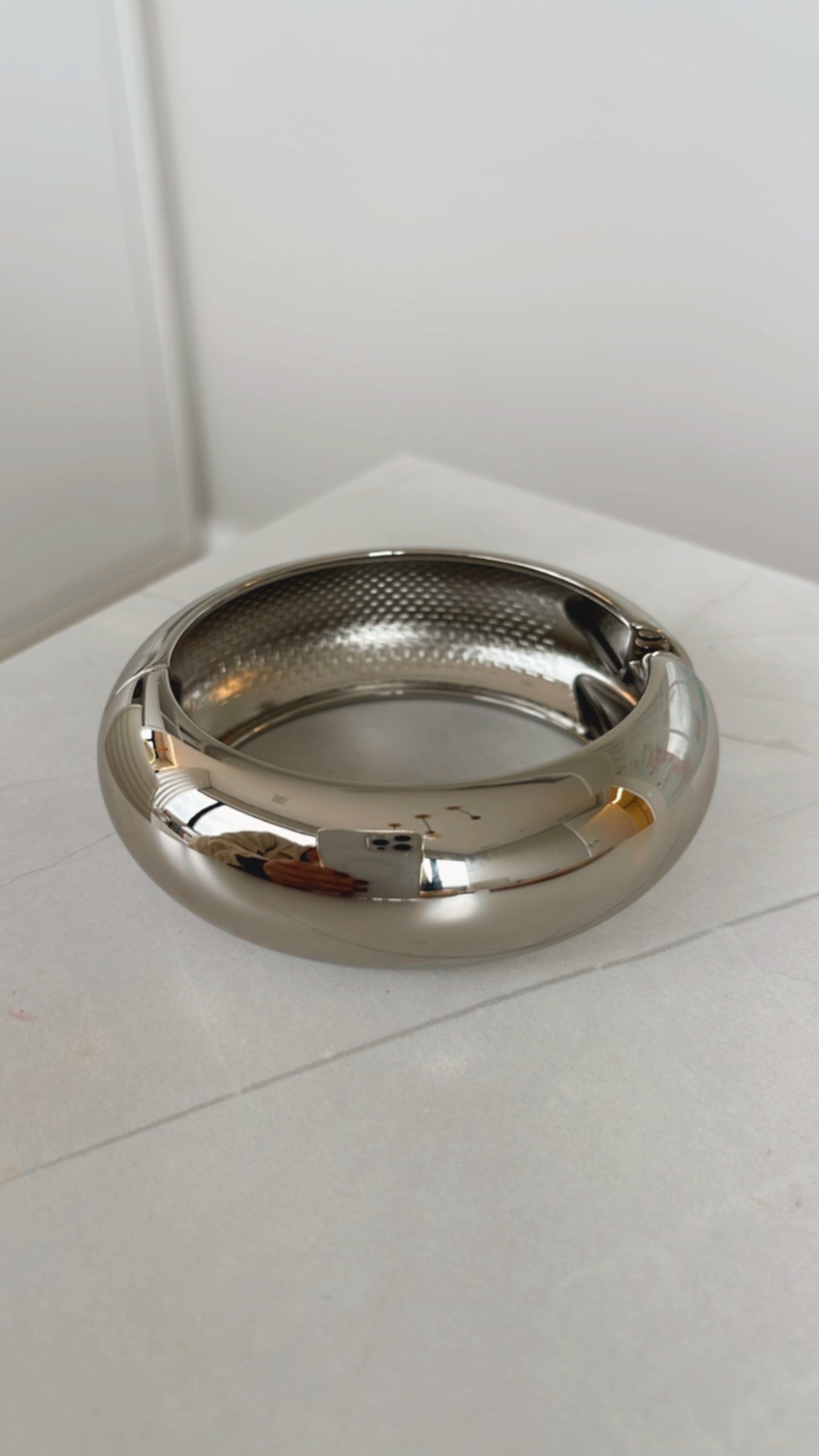 Pulseira bracelete Caetana Níquel