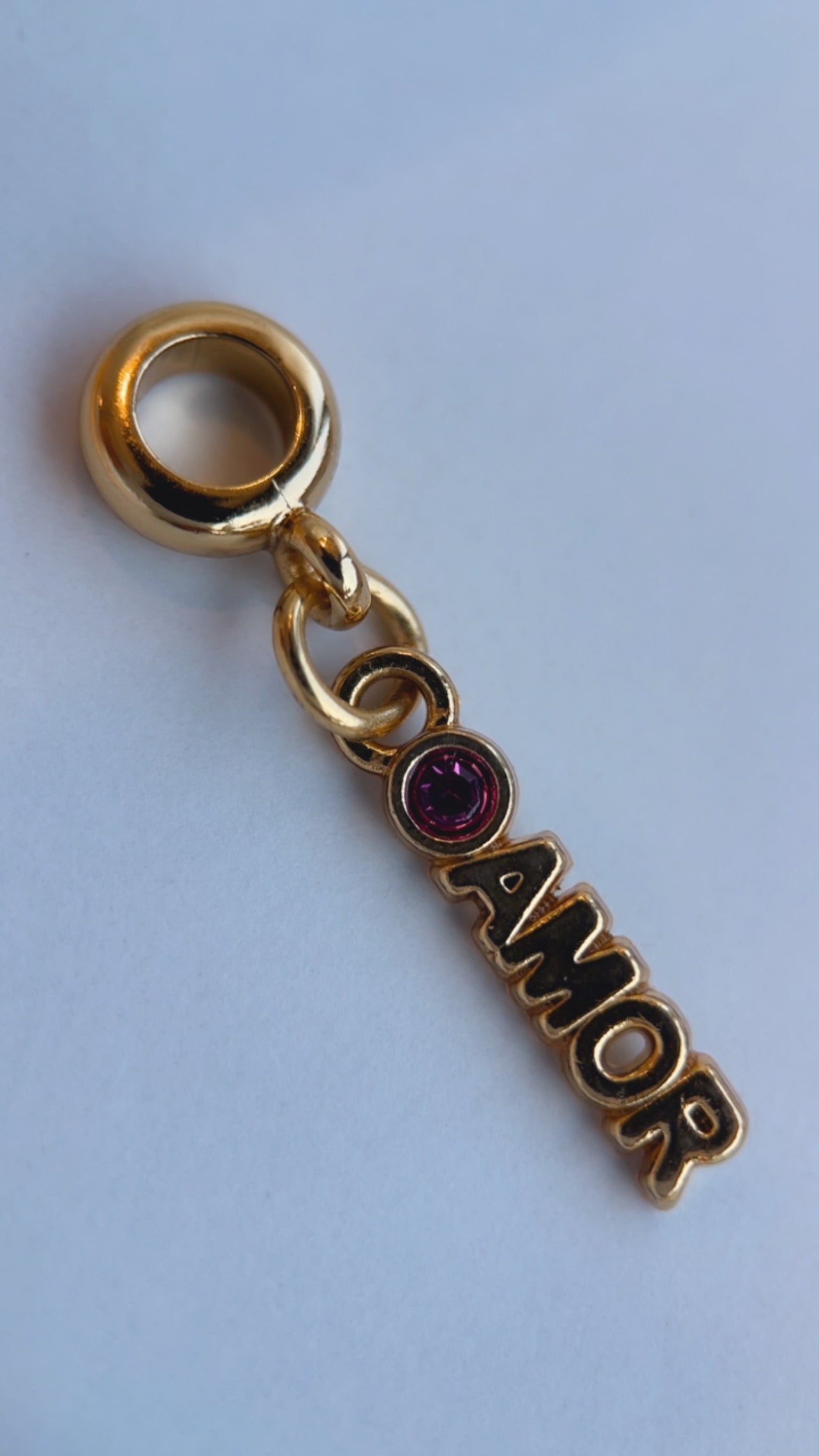 Mini charm Momentos Amor