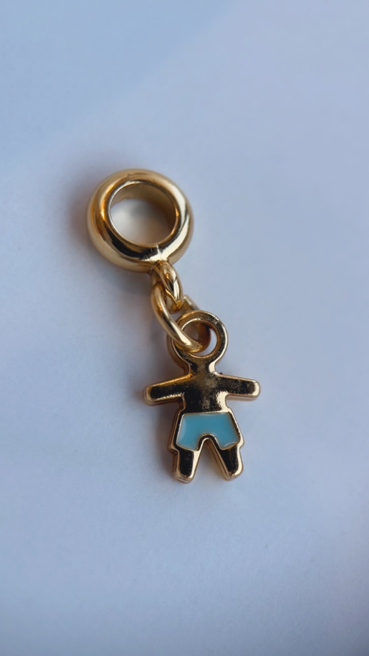 Mini charm Momentos Menino