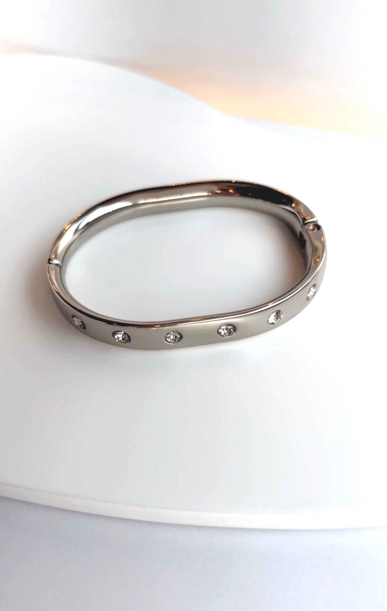 Pulseira bracelete six níquel