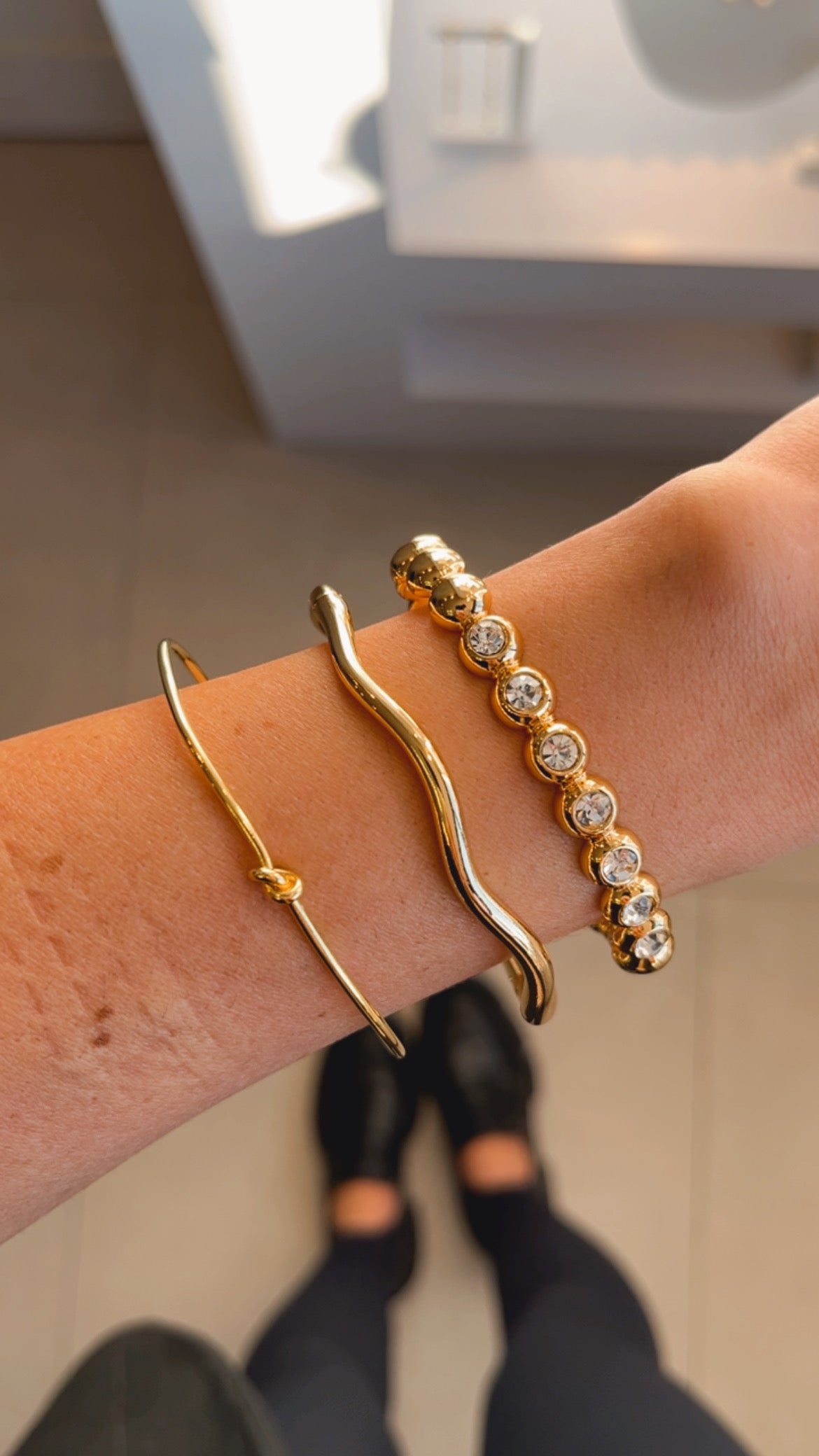 Pulseira rígida minim