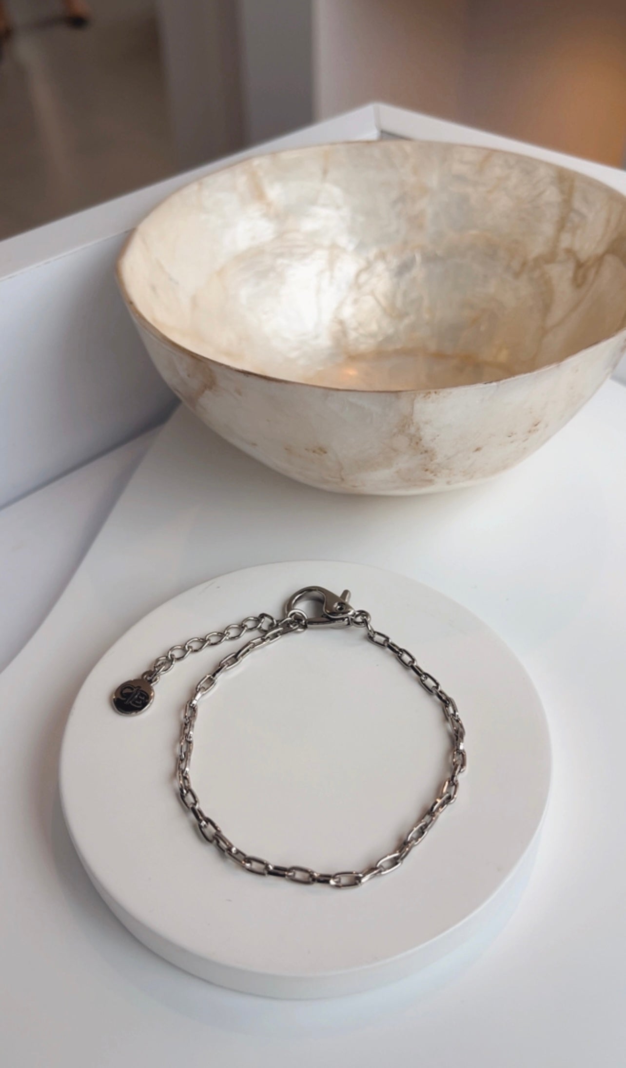 Pulseira mini tier níquel