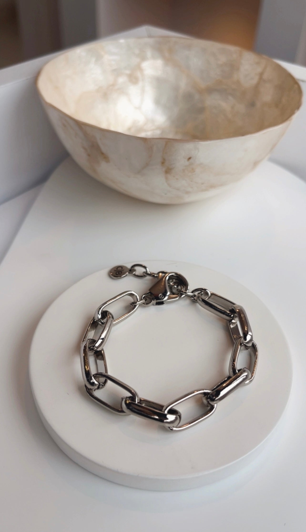Pulseira tier níquel