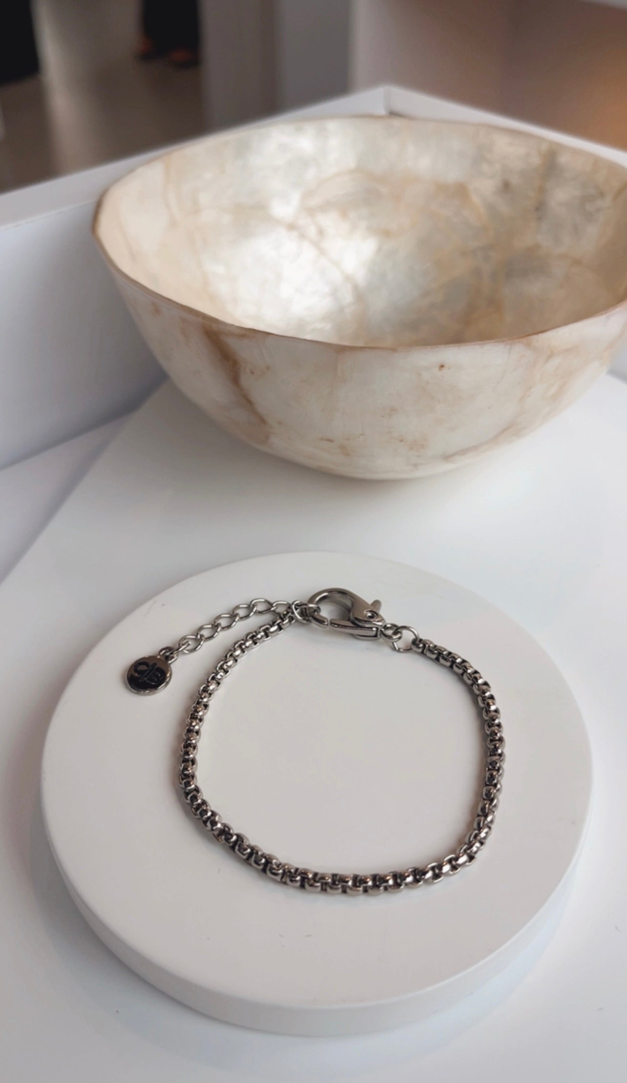 Pulseira Cris níquel