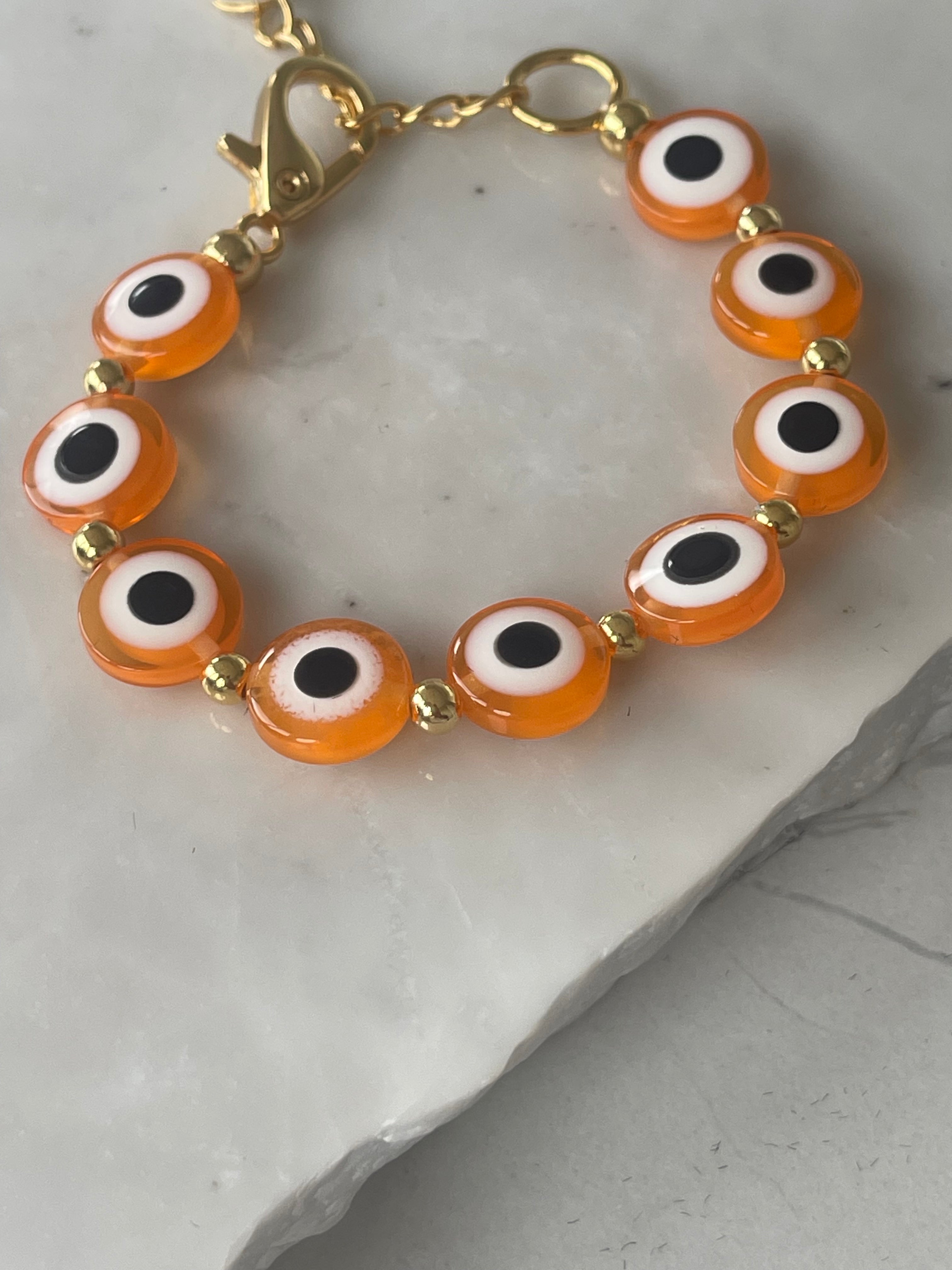 Pulseira olho pastilha