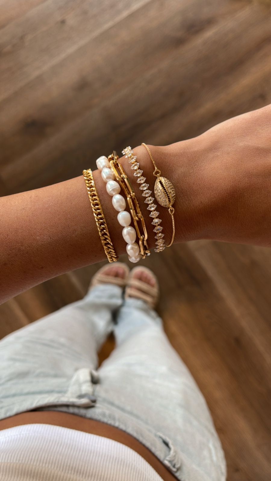 Pulseira Mini Entrelaçado