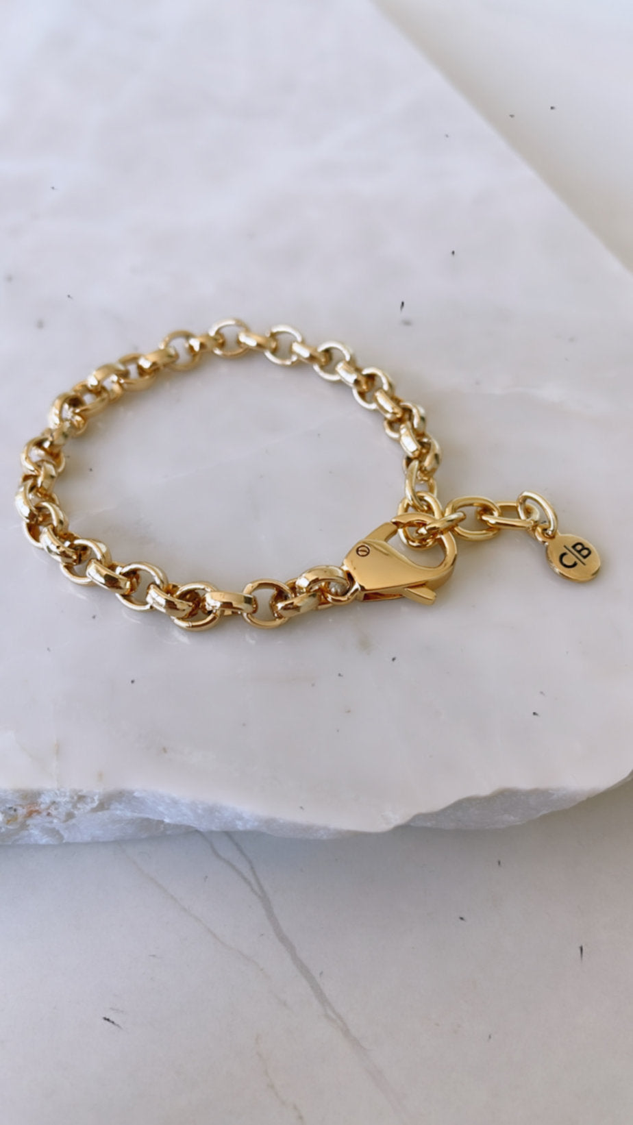 Pulseira elo português