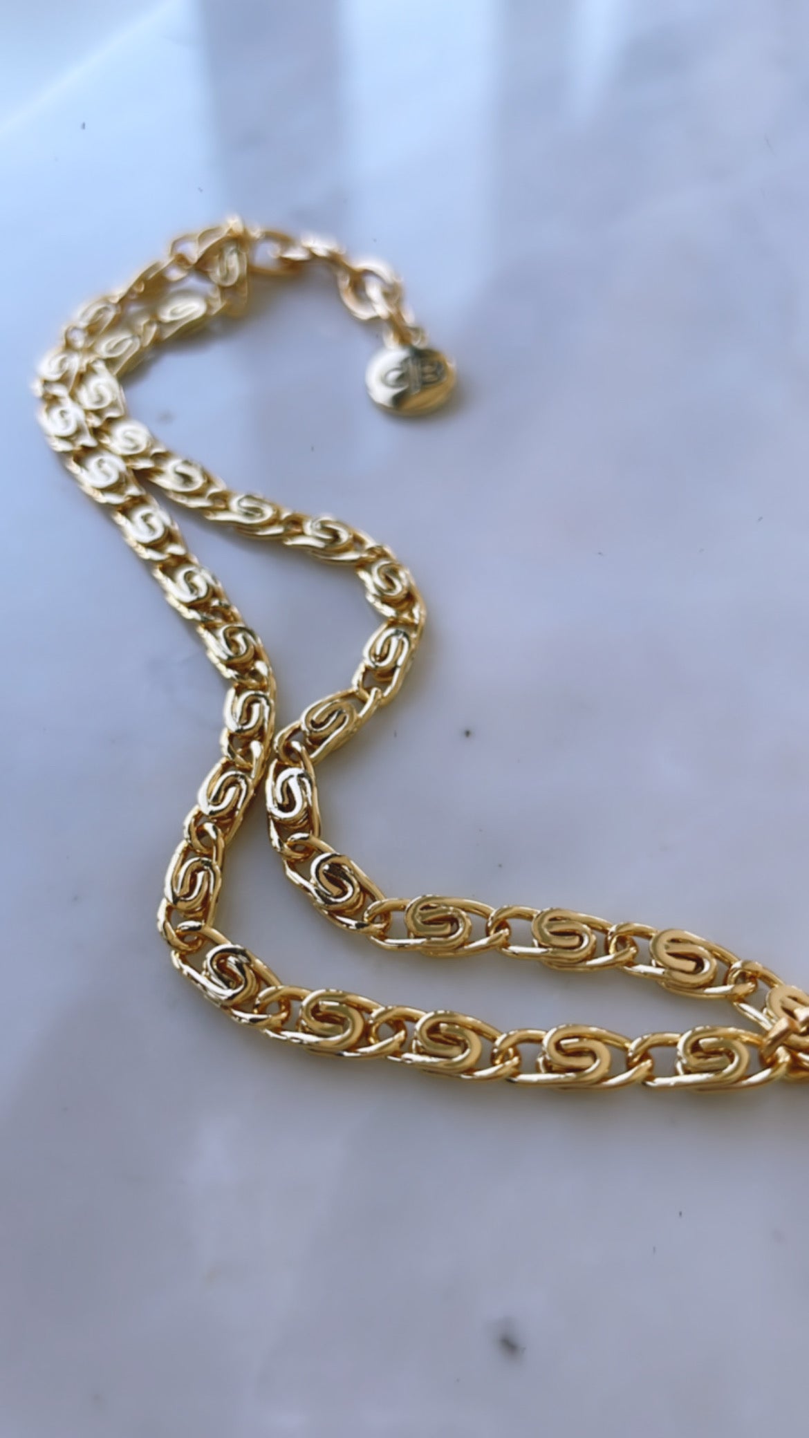 Pulseira dupla fina