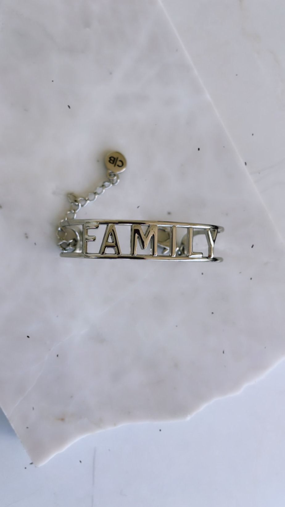 Pulseira bracelete family níquel